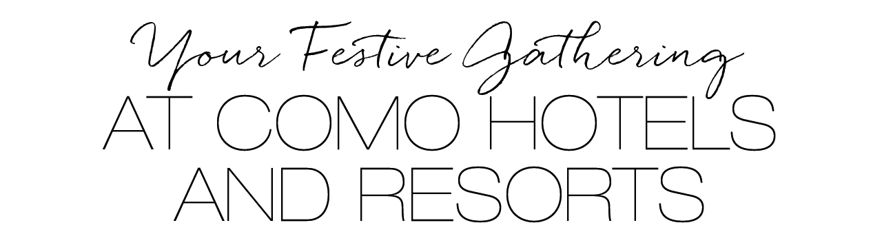 COMO Hotels and Resorts