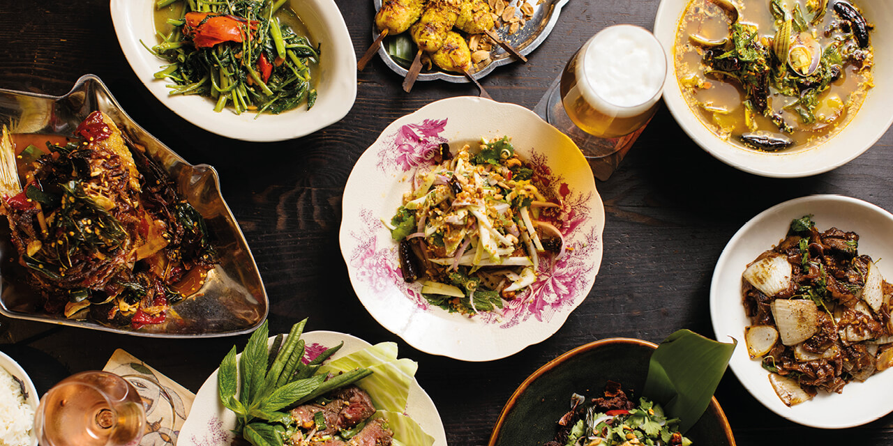 An abundance of flavours