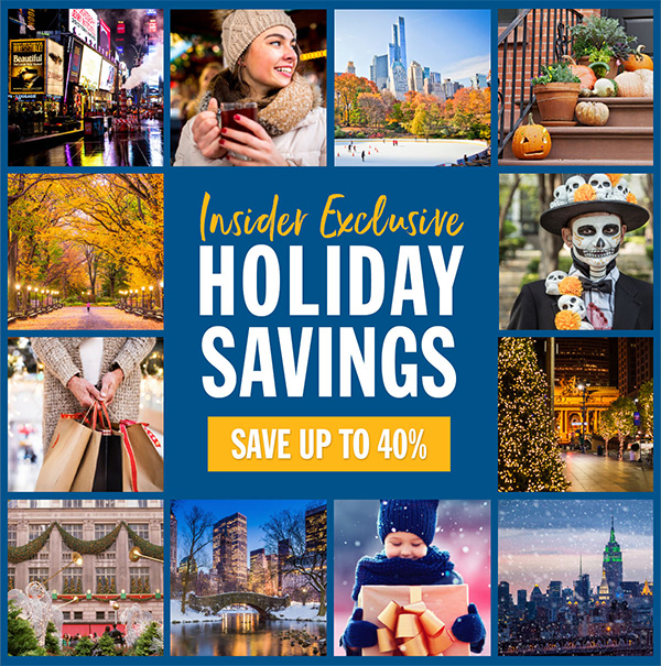 Insider Exclusive Holiday Savings