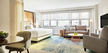 Affinia Fifty - Room View