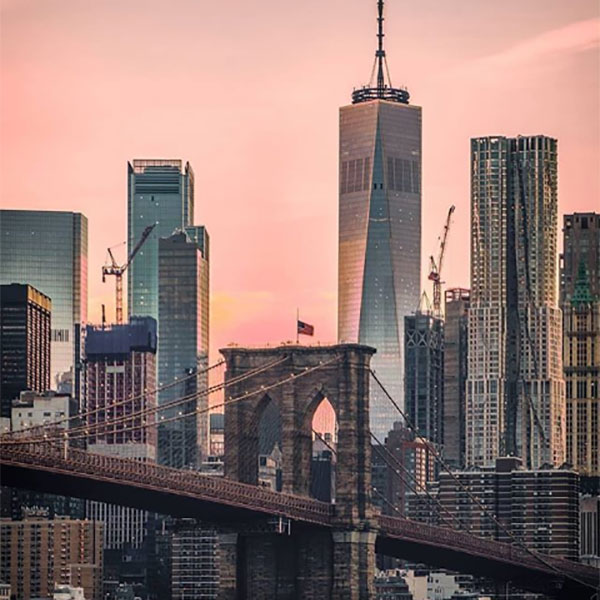 Image Of Manhattan Skyline