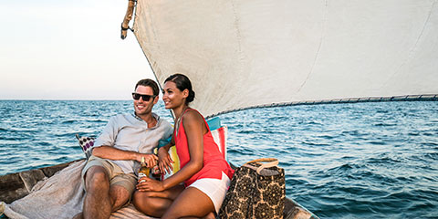 Sunset Island Experience, Mozambique