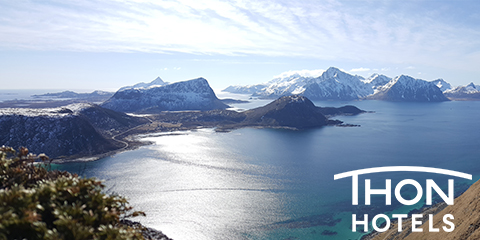 Explore Norway's beautiful nature with Thon Hotels summer offer.