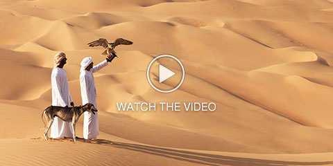 Discover the hunting heritage of the UAE