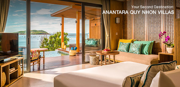 Your Second Destination: ANANTARA QUY NHON VILLAS
