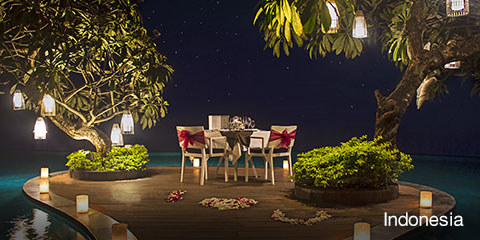 Dine under the stars