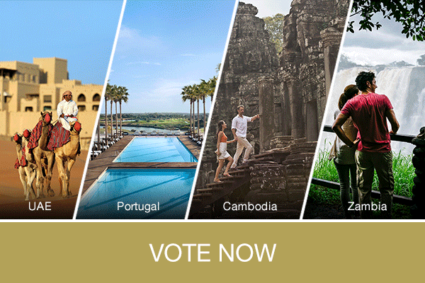 Please vote for Anantara in the Condé Nast Traveller Readers' Choice Awards 2018