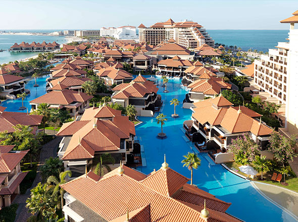 Dubai beach getaway