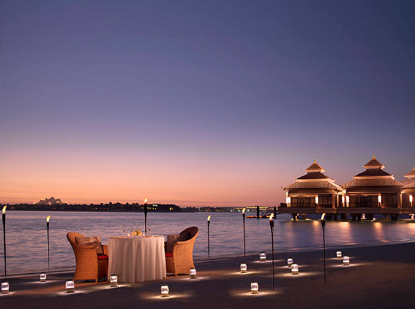 Dubai Beach Treat