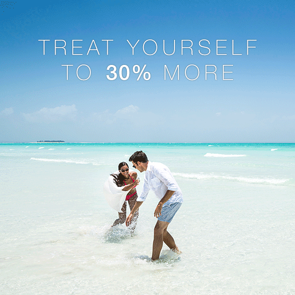 TREAT YOURSELF TO MORE