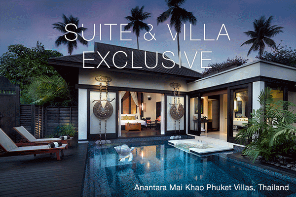 Suite and Villa