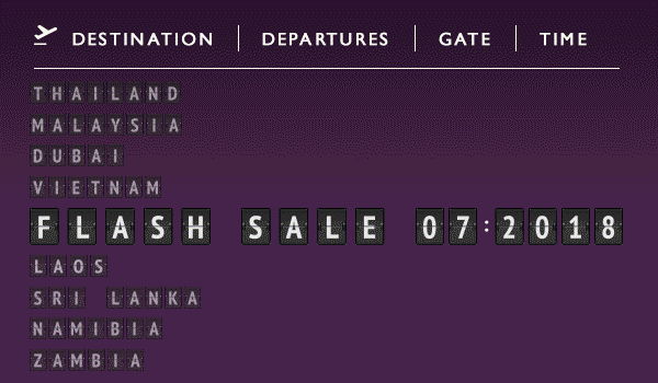 AVANI Members-Only Flash Sale: 14 – 18 July 2018