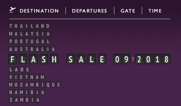 FLASH SALE: Don't delay, save up to 40%