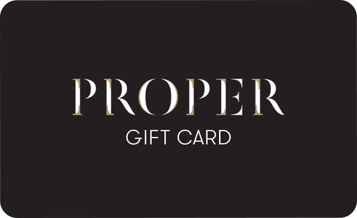 Proper Gift Card