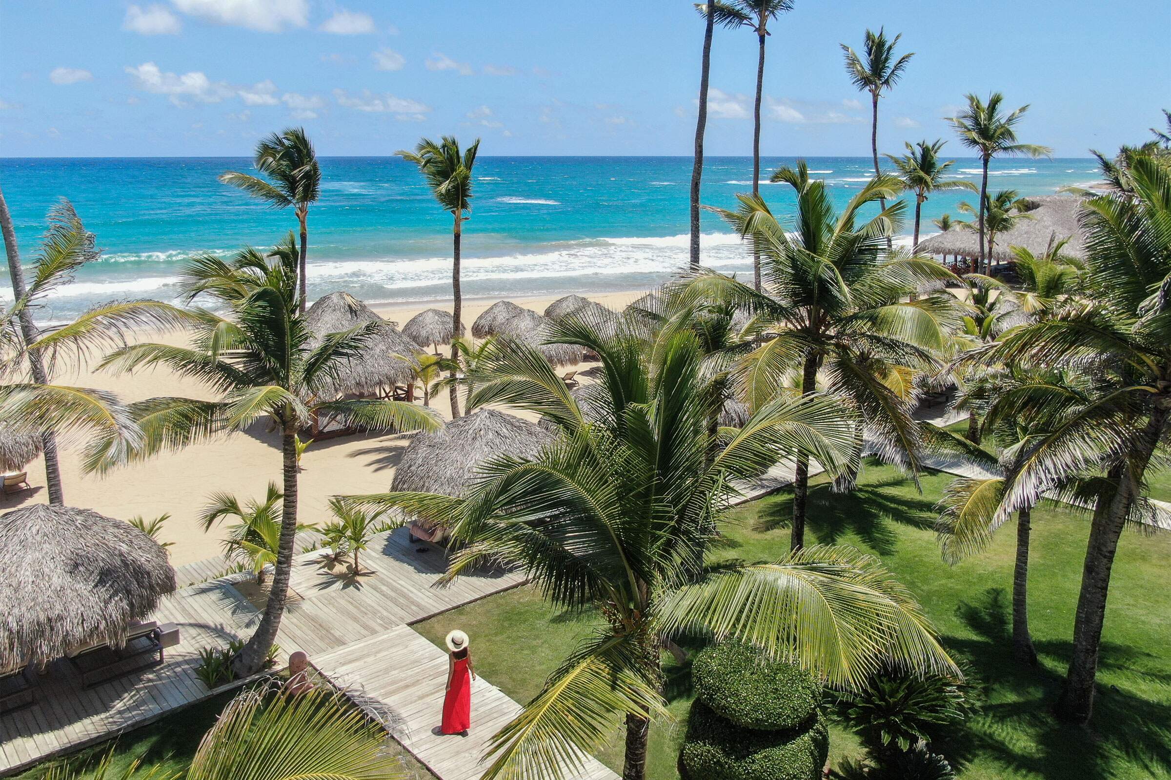 Dominican Republic Beach overview