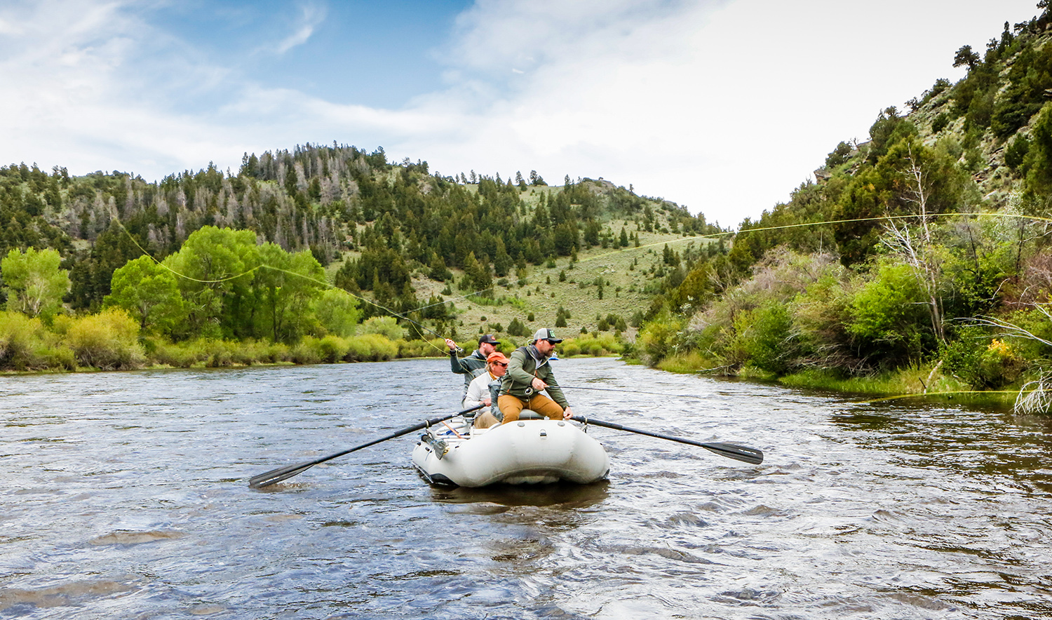 Flight Ranch Fish NATURE IS CALLING